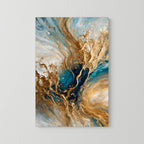 Celestial Vision, Matthew 3:16 canvas print gallery-wrapped canvas with no frame