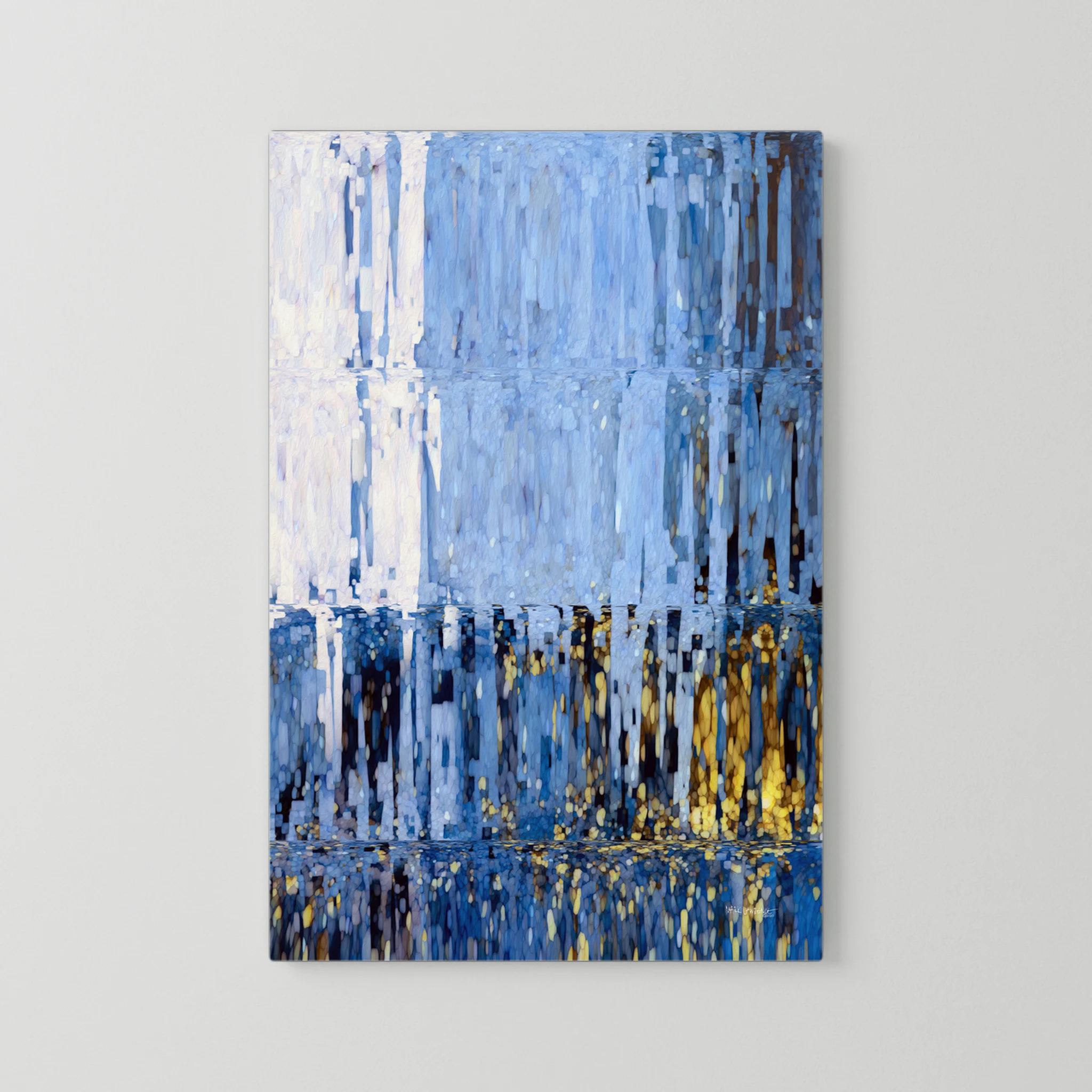 My Shepherd, Psalm 23:1 canvas print gallery-wrapped canvas with no frame