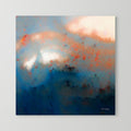 Never Lose Hope in Hard Times, Jeremiah 29:11 canvas print gallery-wrapped canvas with no frame