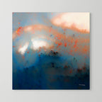 Never Lose Hope in Hard Times, Jeremiah 29:11 canvas print gallery-wrapped canvas with no frame
