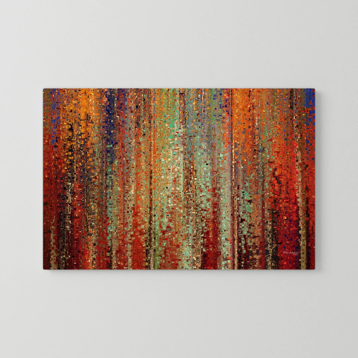 My Kingdom Is Not Of This World, John 18:36 canvas print gallery-wrapped canvas with no frame