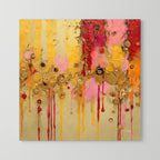 Divine Rainfall, Isaiah 45:8 canvas print gallery-wrapped canvas with no frame