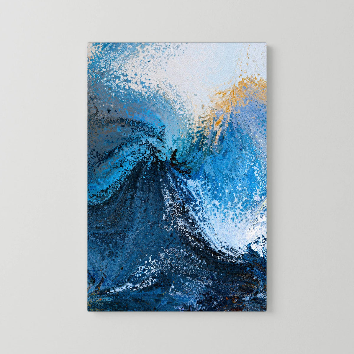 Hold Fast, Hebrews 10:23 canvas print gallery-wrapped canvas with no frame