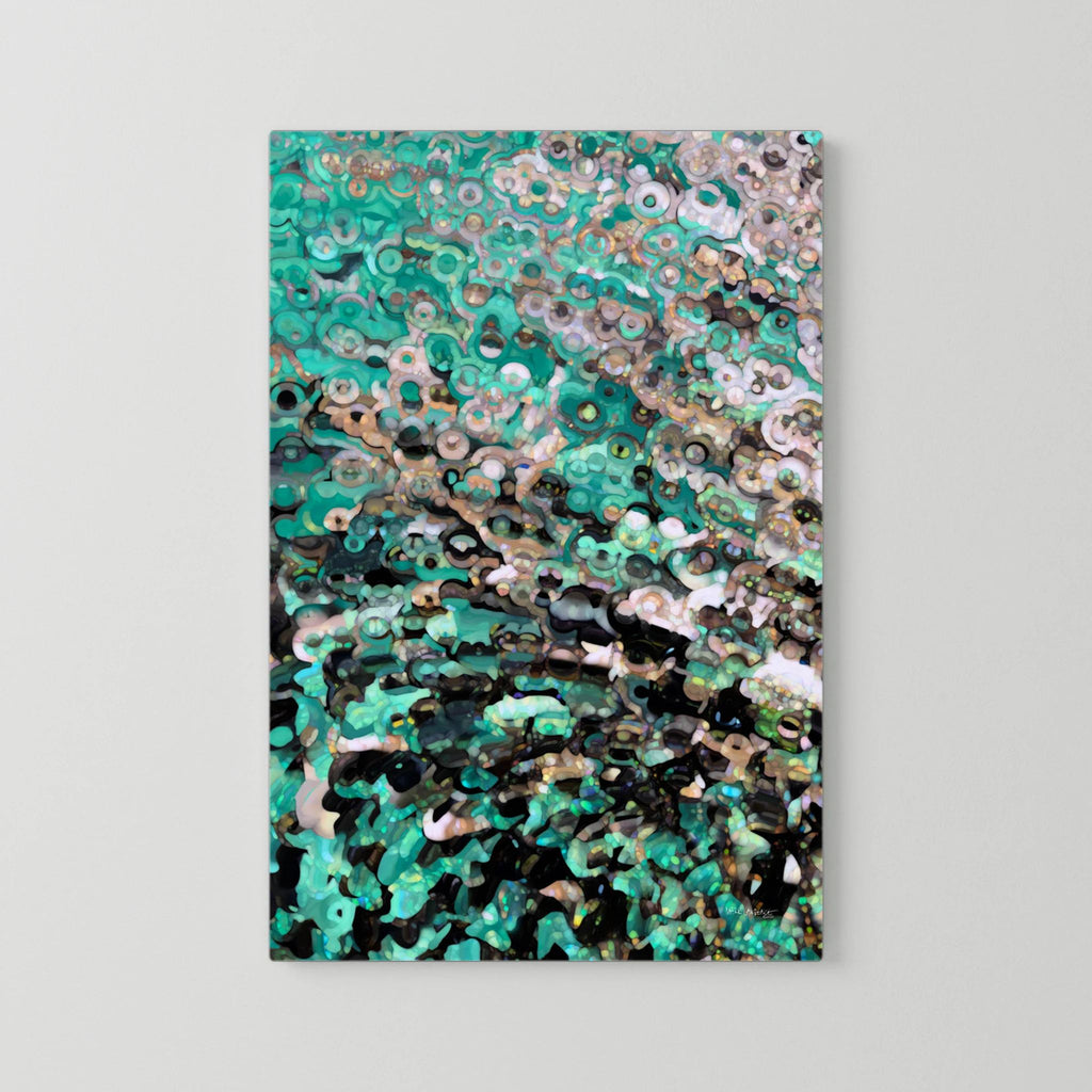 The Problem Or The Promises, 2 Peter 1:4 canvas print gallery-wrapped canvas with no frame
