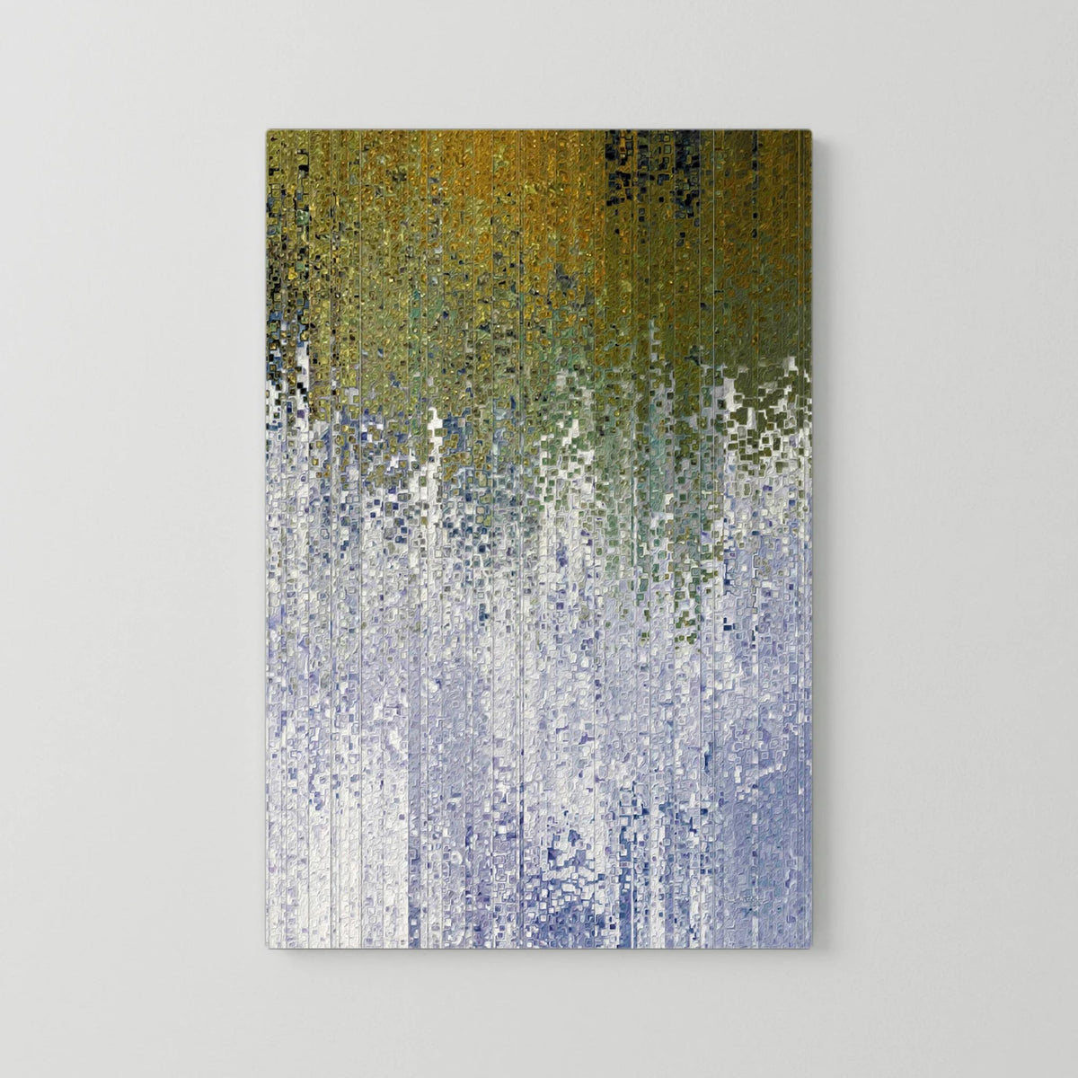 Abide In Me, John 15:5 canvas print gallery-wrapped canvas with no frame