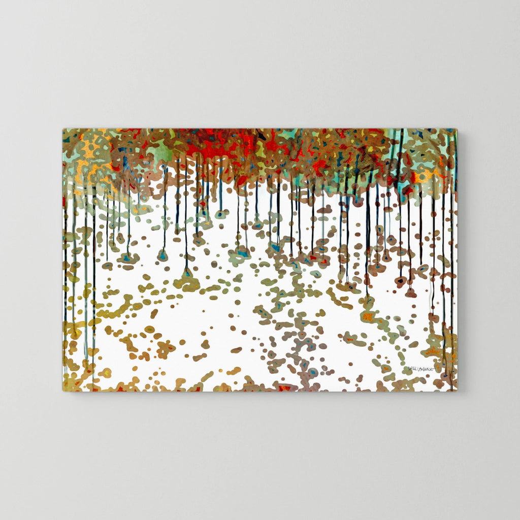 Bread From Heaven, Exodus 16:4 canvas print gallery-wrapped canvas with no frame