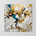 Breath of the Almighty, Job 33:4 canvas print gallery-wrapped canvas with no frame