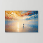 It Is I, Matthew 14:27 canvas print gallery-wrapped canvas with no frame