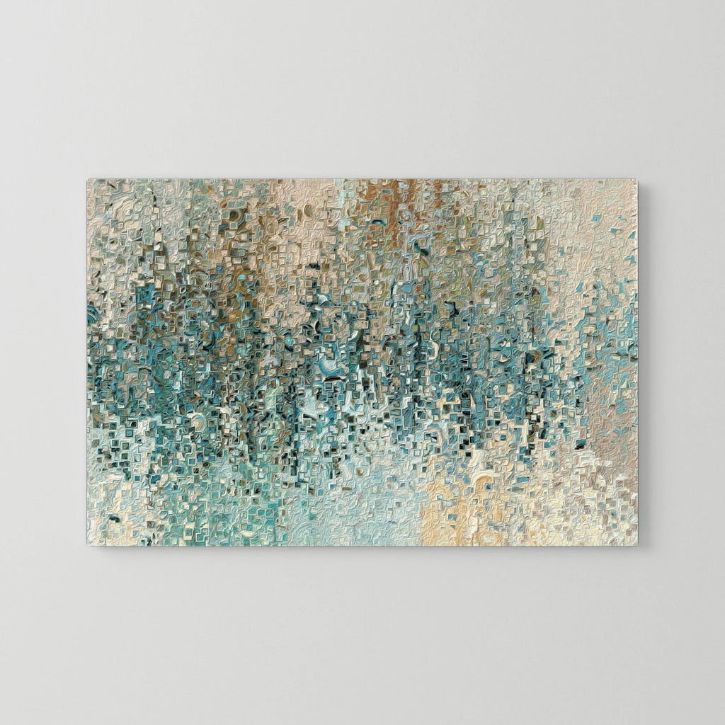 Revealed In Jesus, Romans 8:39 canvas print gallery-wrapped canvas with no frame