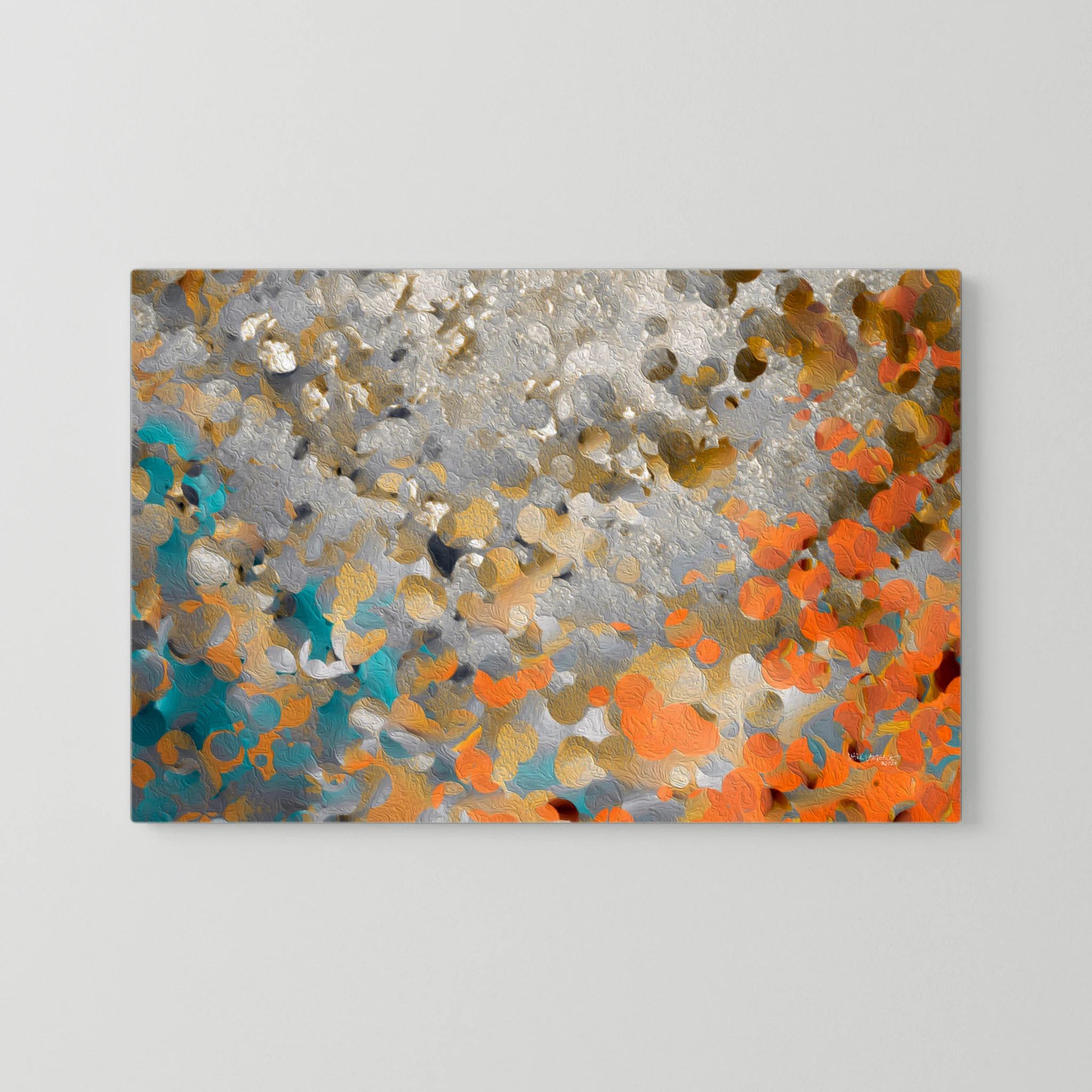 Discover Your Inner Gift, 1 Peter 4:10 canvas print gallery-wrapped canvas with no frame