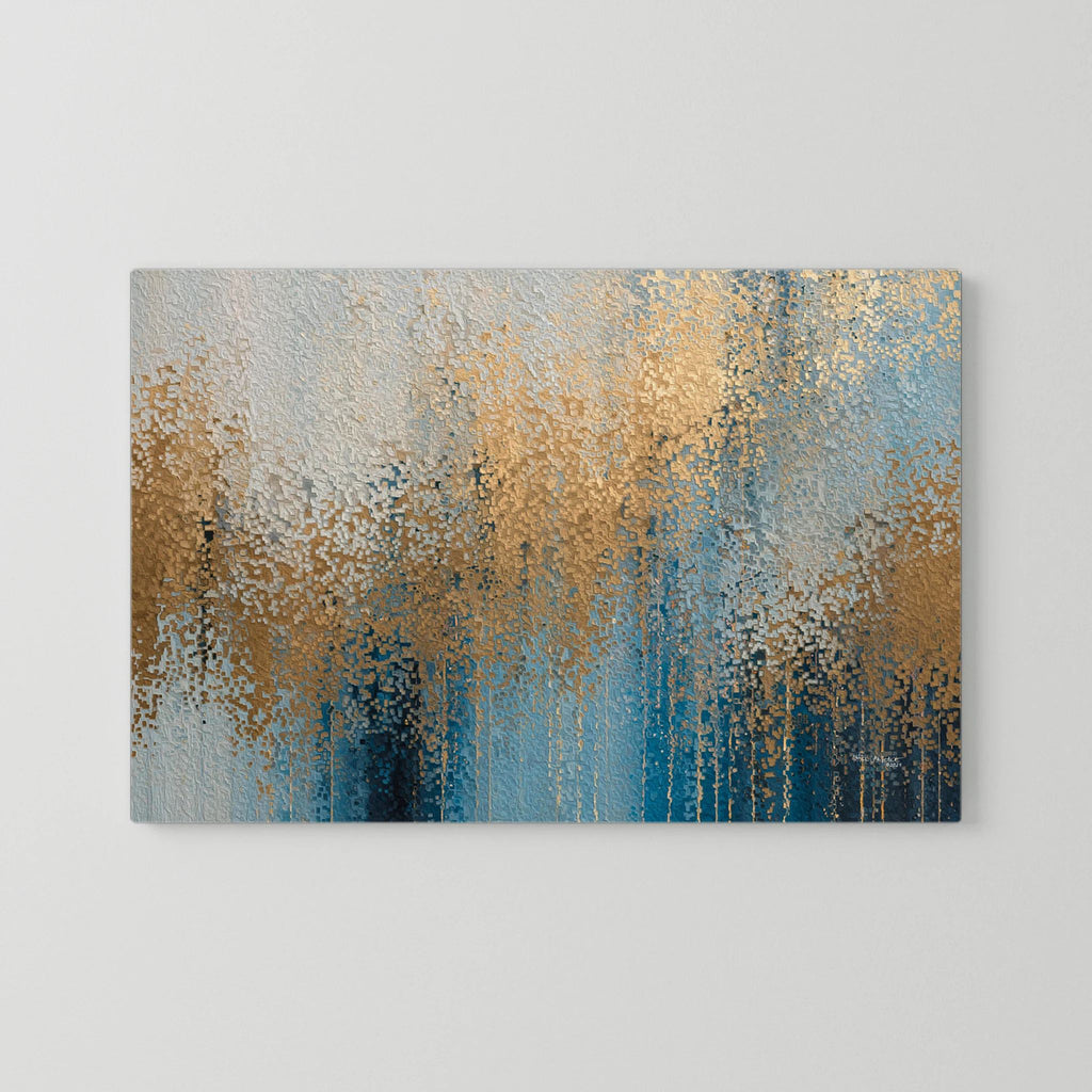 Glory Unveiled, Revelation 21:23 canvas print gallery-wrapped canvas with no frame