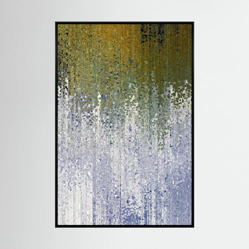 Abide In Me, John 15:5: canvas print by Mark Lawrence, framed, on a white wall
