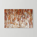 Under His Care, Isaiah 54:17 canvas print gallery-wrapped canvas with no frame