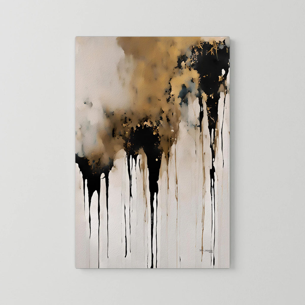 Crowned in Triumph, Revelation 3:21 canvas print gallery-wrapped canvas with no frame