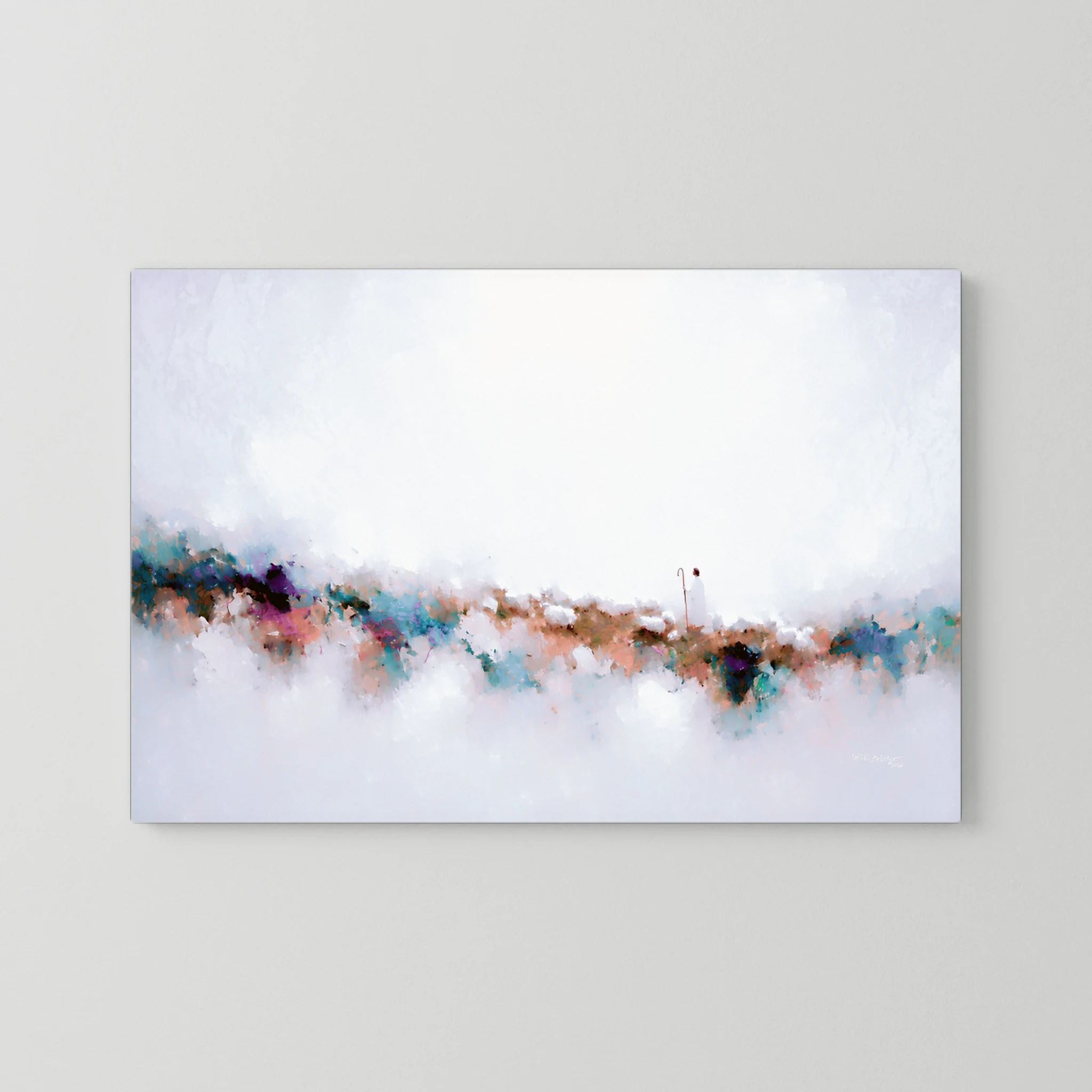Known By Name, John 10:14 canvas print gallery-wrapped canvas with no frame
