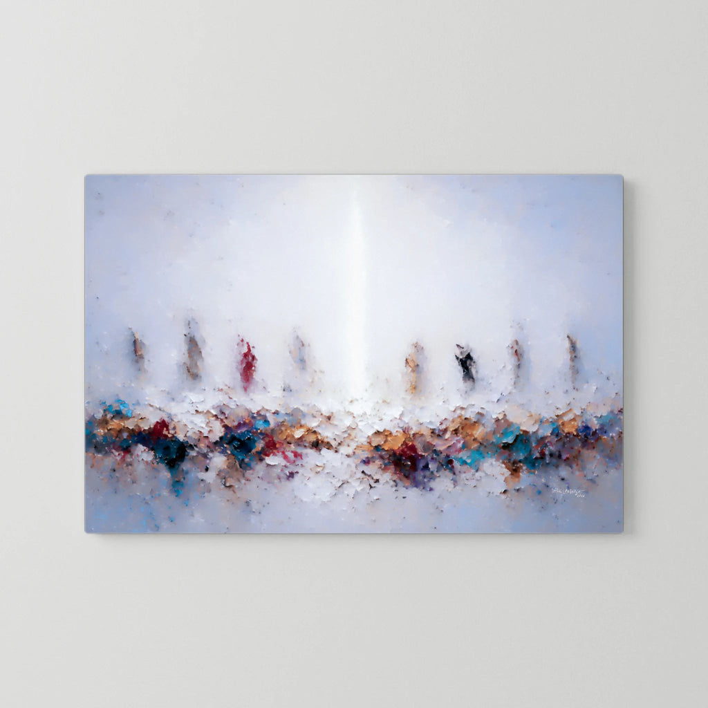 In Remembrance of Me, Luke 22:19 canvas print gallery-wrapped canvas with no frame