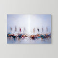 In Remembrance of Me, Luke 22:19 canvas print gallery-wrapped canvas with no frame