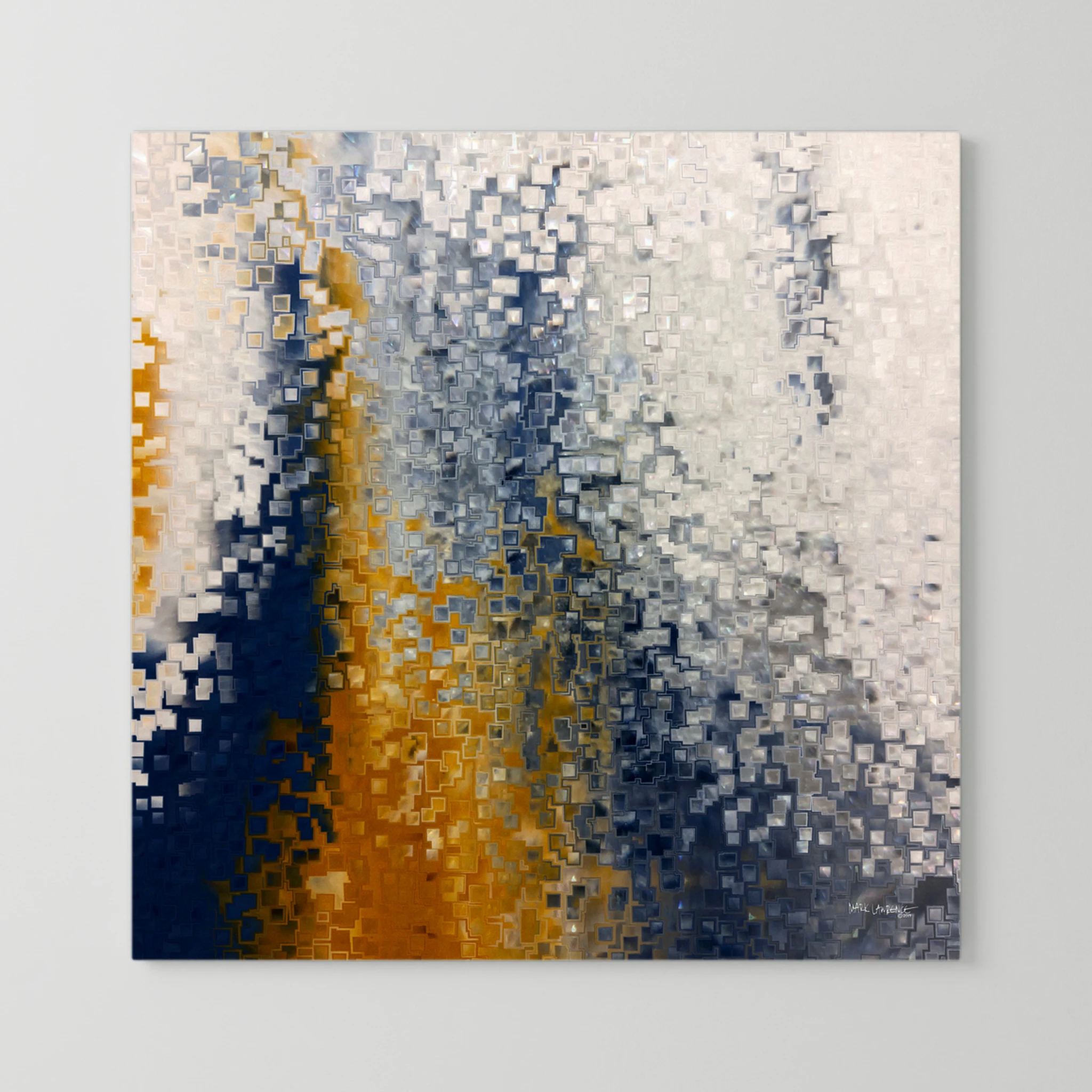 Pray without Ceasing, 1 Thessalonians 5:17 canvas print gallery-wrapped canvas with no frame